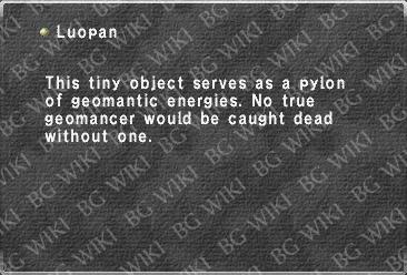 Luopan (Key Item)
