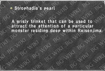 Strophadia's pearl