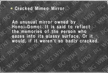 Cracked Mimeo Mirror