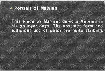 Portrait of Melvien