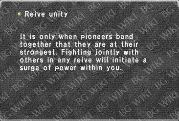 Reive unity