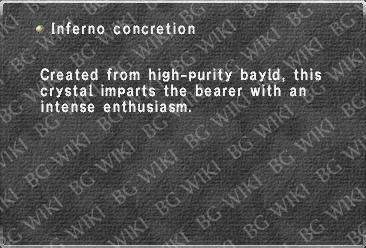 Inferno concretion