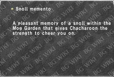 Snoll memento