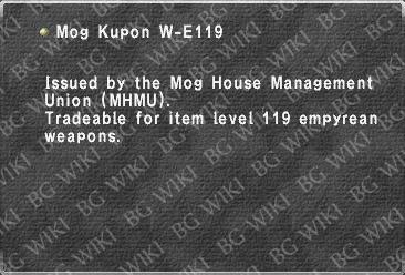 Mog Kupon W-E119