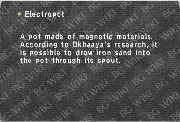 Electropot