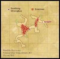 Researcher Expedition 3 (Sauromugue) - Guide Map