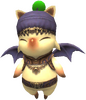 Magian Moogle with Green Puffball