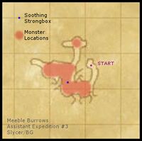 Assistant Expedition 3 (Sauromugue) - Guide Map