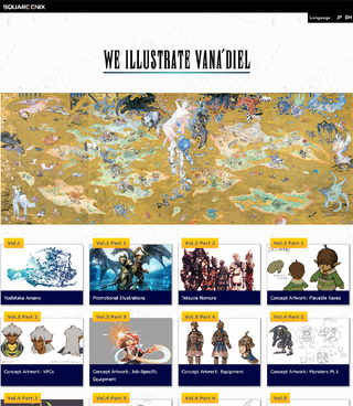 We Illustrate Vana'diel