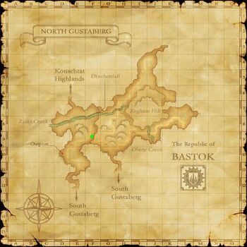 Location of the Lycopodium NPC