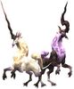 Both unicorn variants.
