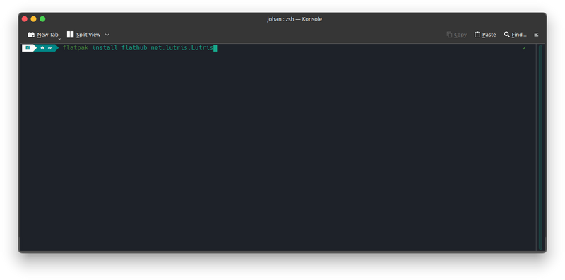 File:Linux Install Lutris Flatpak.png