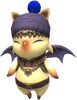 Magian Moogle with Blue Puffball