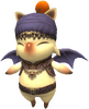 Magian Moogle with Orange Puffball