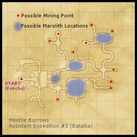 Assistant Expedition 3 (Batallia) - Guide Map