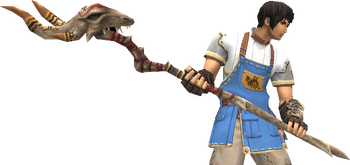 FFXI Profane Staff