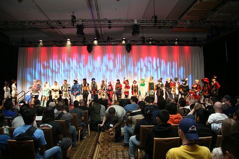 All 20 costume contest entrants