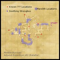 Adjunct Expedition 2 (Batallia) - Guide Map