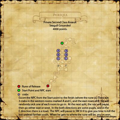 Assault Map
