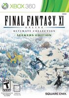 Ultimate Collection Box Art (Xbox NA version) - Yoshitaka Amano