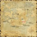 Route to Staging Point marked