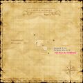 Castle Oztroja Map 1